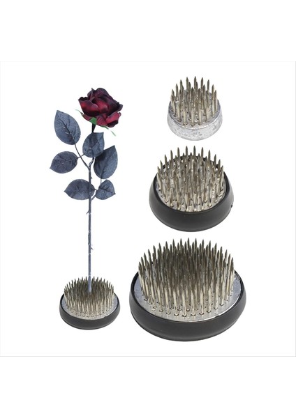 Paslanmaz Çiçek Kurbağaları Kenzan Metal Yuvarlak Çiçek Frog Vazo Arzu Pin Tutucu Dıy Çiçek Araç Düzenlemeleri (Yurt Dışından) fiyatları