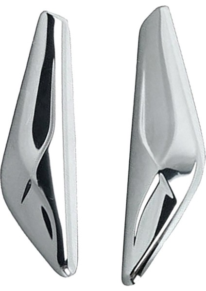 1 Çift Ön Taraf Çamurluk Kaplama Kaplaması 51117338569 51117338570 Bmw F25 F26 2013-2017 (Yurt Dışından)