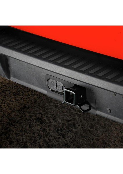 Maverick 22-25 Otomotiv Aksesuarları Için Ford Için 4/7 Pimli Konektörlü Araba Arka Tampon Kapağı Plakası (Yurt Dışından) fiyatları