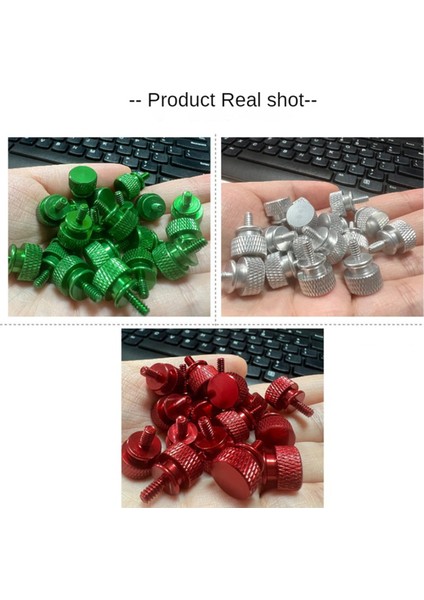 10PCS/LOT Unc6 -32 M3.5 Gpu Tutucu Psu Bilgisayar Kılıfı Yan Panel Vidaları Için El Vidalı (Yurt Dışından) fırsatları