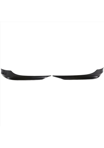 Araba Ön Tampon Ayırıcı Spoiler Köşe Sargısı Bmw E90 E91 325I Lcı M-Tech 2009-2011 Parlak Siyah (Yurt Dışından) fiyatları