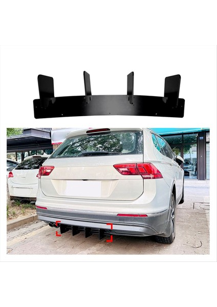 Vw Tiguan Mk2 5 2021-2023 Için Araba Arka Tampon Spoyleri (Yurt Dışından) fiyatları