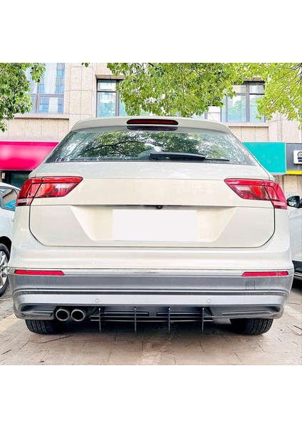 Vw Tiguan Mk2 5 2021-2023 Için Araba Arka Tampon Spoyleri (Yurt Dışından) fırsatları