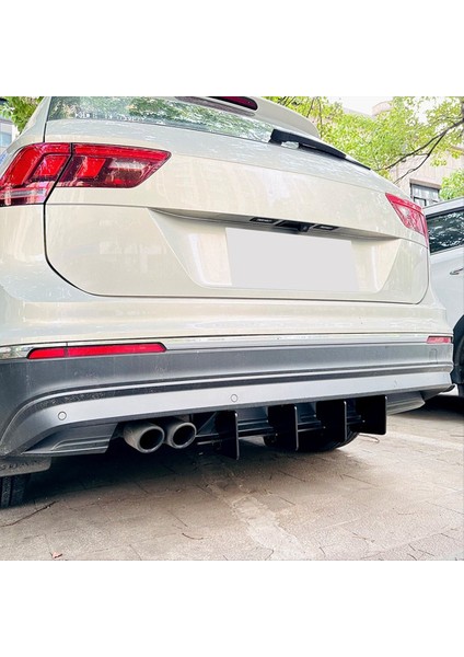 Vw Tiguan Mk2 5 2021-2023 Için Araba Arka Tampon Spoyleri (Yurt Dışından) indirimleri