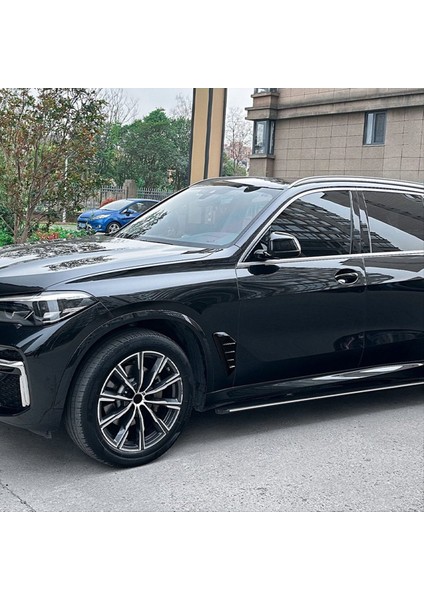Bmw X5 G05 Lcı M Sport 2023+ Parlak Siyah Için Araba Yan Kanat Hava Akışı Alım Kapağı Kapak Yan Çamurluk Trim Spoiler (Yurt Dışından) modelleri