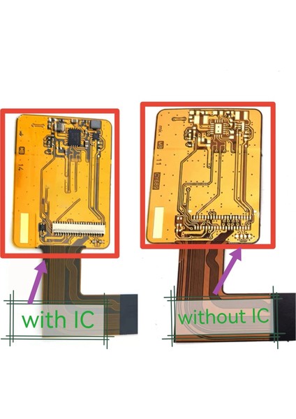 Nikon Z6II Z7II Için Ic Ekran Kablosu ile Ekran Kablosu Çok Fonksiyonlu Uygun Iş Mil Kablosu LCD Ekran Kablosu (Yurt Dışından)