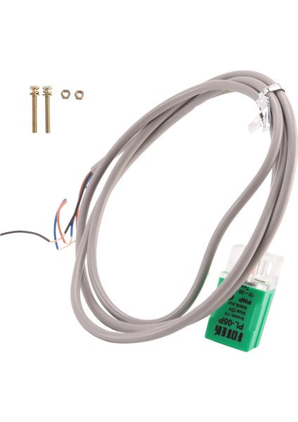 4x PL-05N/P Dc 10-30V Npn No 5mm Kare Endüktif Yakınlık Sensör Anahtarı 3 Tel P Vidalı (Yurt Dışından) modelleri