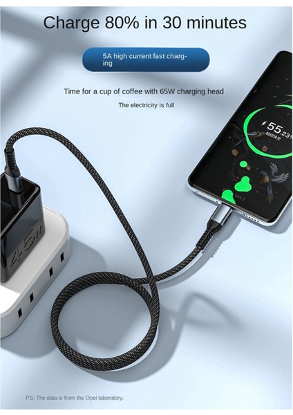 Pd 240W Şarj Kablosu Çift Uçlu C Tipi USB Tip C 240WPD Veri Kablosu 1m (Yurt Dışından) indirimleri