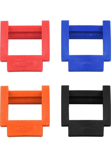 6pcs Pcie Yükseltici Klip Kilit Madenciliği Pcie Yükseltici 1x Tutucu Dikey Montaj Dolabı Pci-E X1 Tutucu Madenci Madenciliği Siyahı (Yurt Dışından) fiyatları