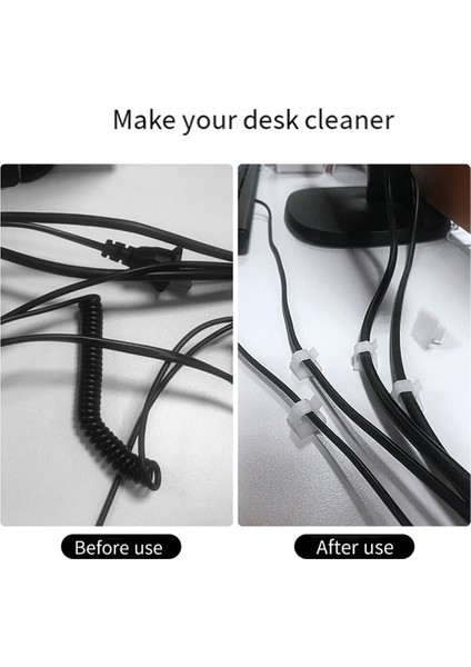 100 Pc Dış Işıklar Için Açık Işık Klipler Kendi Kendinden Yapışkan Mini Kablo Kancaları Tel Klipsler Kanca Kordon Organizatör Tutucu Siyah (Yurt Dışından) fırsatları