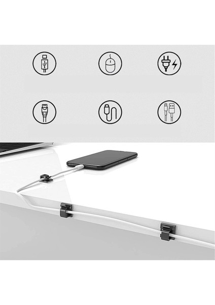 100 Pc Dış Işıklar Için Açık Işık Klipler Kendi Kendinden Yapışkan Mini Kablo Kancaları Tel Klipsler Kanca Kordon Organizatör Tutucu Siyah (Yurt Dışından) indirimleri