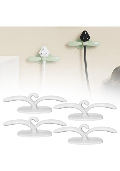 Mutfak Teli Sarıcı Ev Tel Organer Fiş Kanca Tutucu Sarma Tel Klipsli Güç Kablosu Düzenlemesi Yeşil (Yurt Dışından) fırsatları