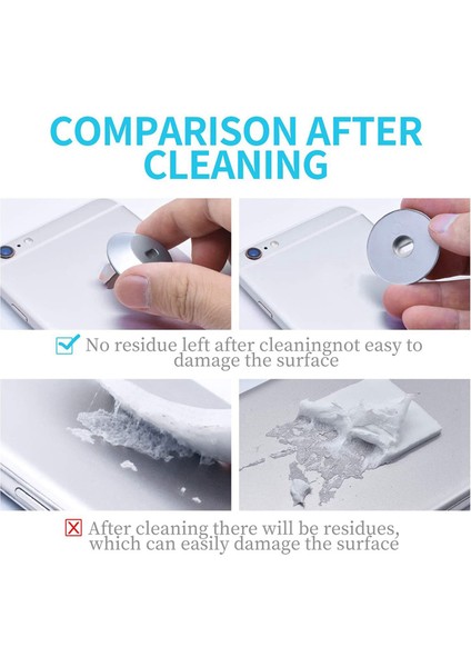 Dizüstü Bilgisayarları, Tabletleri, Monitörleri, iPhone Akıllı Telefonu Kilitlemek Için Kablolar Için Yuvalı 6x Çapa Plakası Yapıştırıcı Güvenlik Plakası (Yurt Dışından) indirimleri