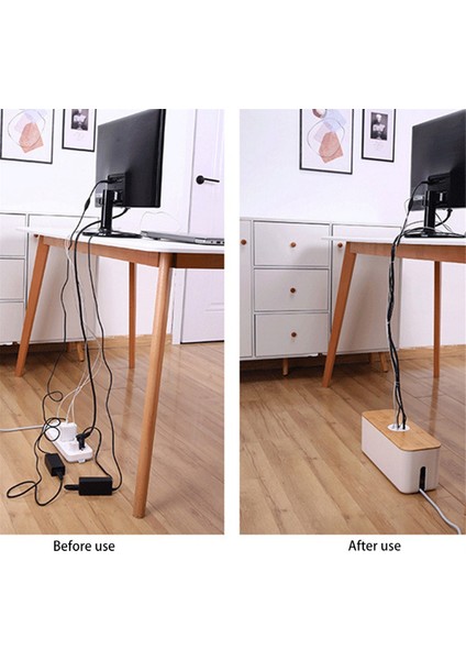 Ahşap Kablo Depolama Kutusu Güç Kablosu Depolama Kutusu Toz Geçirmez Şarj Cihazı Soket Saklama Kutusu Ev Kablosu Sarı Saklama Kutusu (Yurt Dışından) modelleri