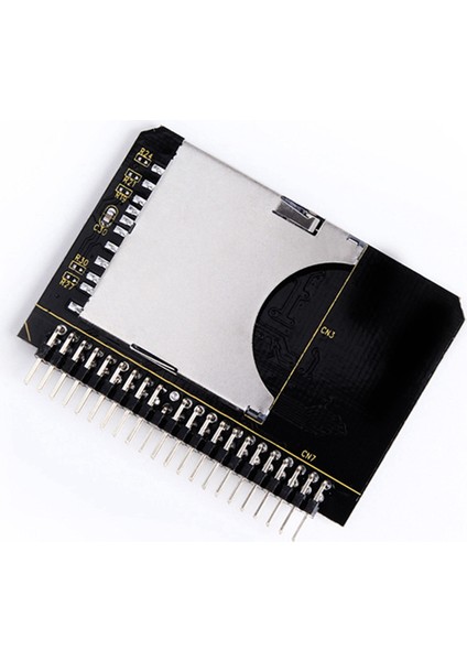 2x Sd Ila 2.5 Inç Ide 44 Pin Dönüştürücü Kart Ide Sd Kart Adaptörü SSD Gömülü Depolama Adaptör Kartı Ide Genişletme Kartı (Yurt Dışından) fırsatları