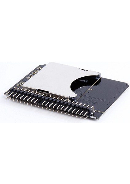 2x Sd Ila 2.5 Inç Ide 44 Pin Dönüştürücü Kart Ide Sd Kart Adaptörü SSD Gömülü Depolama Adaptör Kartı Ide Genişletme Kartı (Yurt Dışından) indirimleri