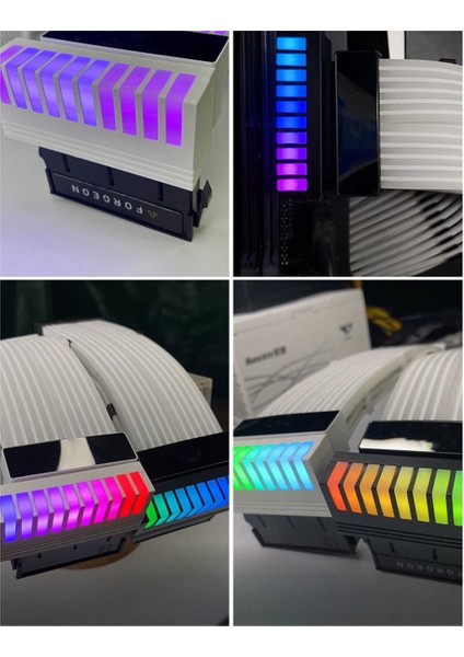 Atx 24PIN 90 Derece Güç Adaptörü 5V 3 Pın Argb Atx 24 Pın Güç Konnektörü Masaüstü Pc Güç Kaynağı Için Aura Sync Beyaz (Yurt Dışından) fiyatları