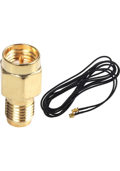 Wifi Wan Yönlendirici 3m Wi-Fi Anten Uzatma Kablosu Rp-Sma &amp; Dayanıklı Sma Erkek Fişine Rp-Sma Kadın Rf Koax Adaptör Konnektörü (Yurt Dışından)