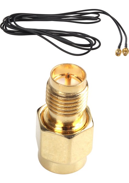 Wifi Wan Yönlendirici 3m Wi-Fi Anten Uzatma Kablosu Rp-Sma &amp; Dayanıklı Sma Erkek Fişine Rp-Sma Kadın Rf Koax Adaptör Konnektörü (Yurt Dışından) fiyatları