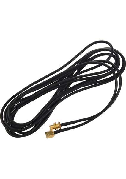 Wifi Wan Yönlendirici 3m Wi-Fi Anten Uzatma Kablosu Rp-Sma &amp; Dayanıklı Sma Erkek Fişine Rp-Sma Kadın Rf Koax Adaptör Konnektörü (Yurt Dışından) modelleri