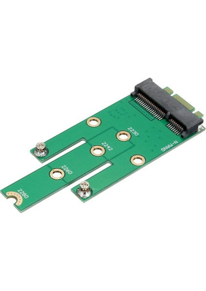2x Msata Mini Pcı-E 3.0 Ssd-Ngff M.2 B Anahtar Sata Arayüz Adaptör Kartı (Yurt Dışından) fırsatları
