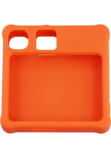 Tavşan R1 Aı Cihazı Için Silikon Koruyucu Kılıf Silikon Anti-Kayma Koruyucu Kapak Tavşan R1 Aı Portakal Için Mükemmel Uyum (Yurt Dışından)