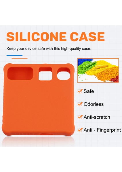 Tavşan R1 Aı Cihazı Için Silikon Koruyucu Kılıf Silikon Anti-Kayma Koruyucu Kapak Tavşan R1 Aı Portakal Için Mükemmel Uyum (Yurt Dışından) indirimleri