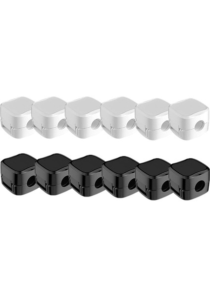 12 Adet Şarj Kablosu Manyetik Kablo Organizatörü Depolama Tutucu Kablo Yönetimi Şarj Kablosu Tutucu Kordon Organizatörü (Yurt Dışından) fiyatları