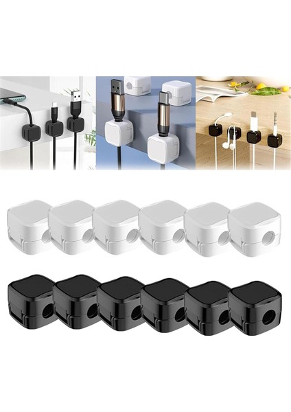 12 Adet Şarj Kablosu Manyetik Kablo Organizatörü Depolama Tutucu Kablo Yönetimi Şarj Kablosu Tutucu Kordon Organizatörü (Yurt Dışından) fırsatları