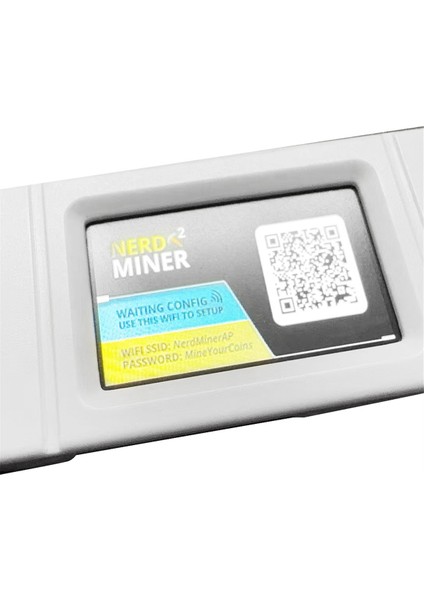 Nerdminer USB Madencisi 77KH/S Renkli Ekran Btc Solo Piyango Maden Maden Mini Bitcoin Btc Madenci Nerd Madenci (Yurt Dışından) modelleri