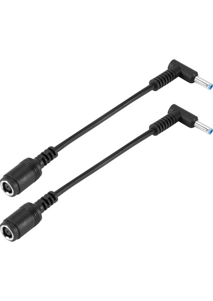Adaptör Güç Kaynağı 7.4x5.0mm Ila 4.5x3.0mm Tip Konektör Dönüştürücü Hp Stream Spectre Pavilion (2 Paket) (Yurt Dışından)