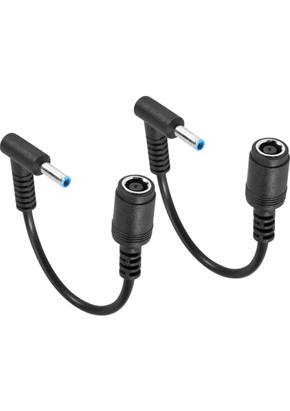 Adaptör Güç Kaynağı 7.4x5.0mm Ila 4.5x3.0mm Tip Konektör Dönüştürücü Hp Stream Spectre Pavilion (2 Paket) (Yurt Dışından) modelleri