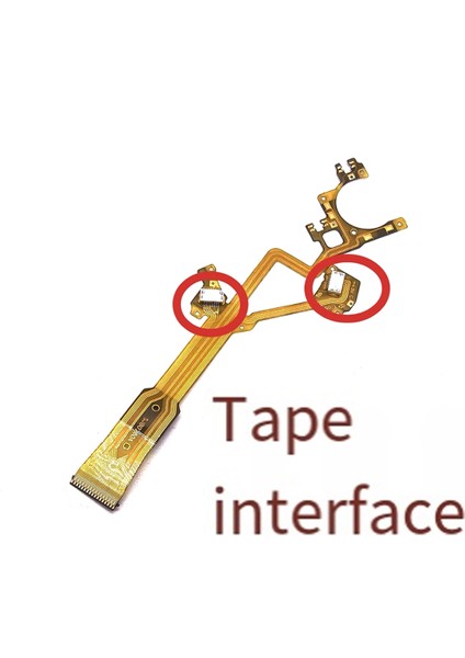 Panasonic 12-60MM F3.5-5.6 Lens Yedek Esnek Kablo Kamera Onarım Parçası Için (Yurt Dışından) modelleri