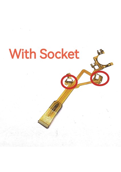 Panasonic 12-60MM F3.5-5.6 Lens Yedek Esnek Kablo Kamera Onarım Parçası Için (Yurt Dışından) fırsatları