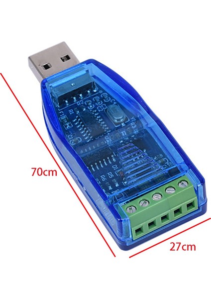 5x USB-RS485 Iletişim Modülü Çift Yönlü Yarım Dütüde Seri Hat Dönüştürücü (Yurt Dışından) fırsatları