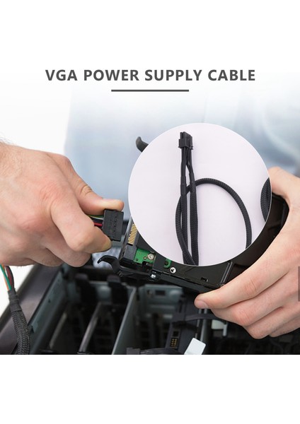 2 Pack 8 Pin - Çift 8 Pin 6 Pin Pcıe VGA Güç Kaynağı Evga Supernova G2 G3 G5 P2 T2 Gs G+ 650 750 850 1000 (Yurt Dışından) modelleri