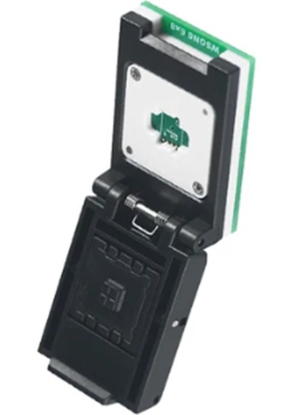 Qfn8 Wson8 Dfn8 5x6/6x8 Ic Socket Spı Nand Veya Flash Mlf8 Mlp8 Son8 Için Üst Düzey Yay Probu (B) (Yurt Dışından)