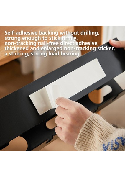 Masa Kablo Yönetimi Tepsi Altında Kendinden Yapışkan Masa Kablo Organizatörleri Delikli Tasarım Kablosu Hider Şerit Tutucu Siyah (Yurt Dışından) fırsatları