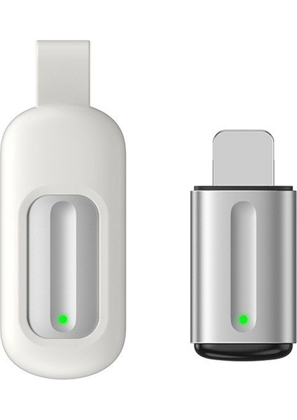 Akıllı Telefon Ir Mini Adaptör Akıllı Uygulama Kontrolü Kablosuz Kızılötesi Telefon Iphone 14/13/12 ve Alt Alt Gümüş Için Uzaktan Kumanda (Yurt Dışından) fiyatları