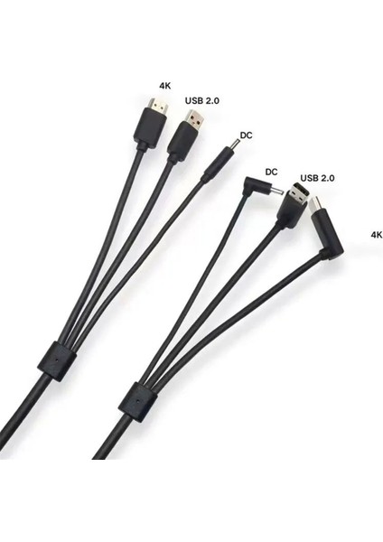 Htc Vive 3&#39;ü 1 Arada Aksesuarlar Için Değiştirme Kablosu Hdmı-Complied 5m, Usb, Power Vr Oyunları (Yurt Dışından) modelleri