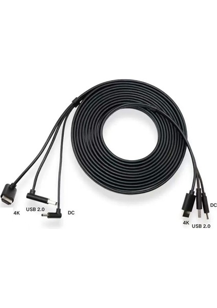 Htc Vive 3&#39;ü 1 Arada Aksesuarlar Için Değiştirme Kablosu Hdmı-Complied 5m, Usb, Power Vr Oyunları (Yurt Dışından) fırsatları