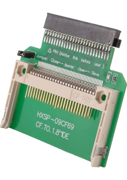Cf Merory Kartı Kompakt Flaş 50 Pin 1.8 &quot;ıde Sabit Sürücü SSD Adaptörü (Yurt Dışından)