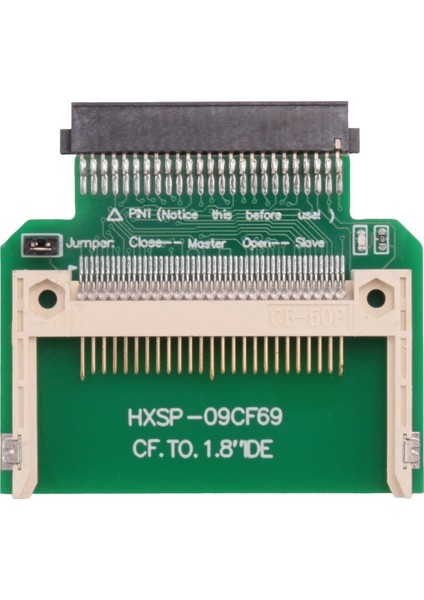Cf Merory Kartı Kompakt Flaş 50 Pin 1.8 &quot;ıde Sabit Sürücü SSD Adaptörü (Yurt Dışından) modelleri