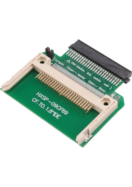 Cf Merory Kartı Kompakt Flaş 50 Pin 1.8 &quot;ıde Sabit Sürücü SSD Adaptörü (Yurt Dışından) fırsatları