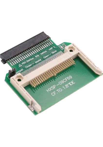 Cf Merory Kartı Kompakt Flaş 50 Pin 1.8 &quot;ıde Sabit Sürücü SSD Adaptörü (Yurt Dışından) indirimleri