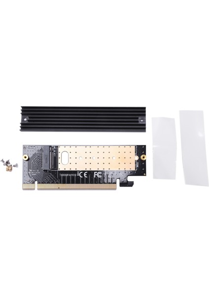 1 Pcs M.2 Nvme SSD Adaptörü M2 Ila Pcıe 3.0 X16 Denetleyici Kart ve 1 Pcs Cy B+M Soket 2 M.2 Ngff (Sata) SSD Ila 2.5 Adaptör (Yurt Dışından) fırsatları