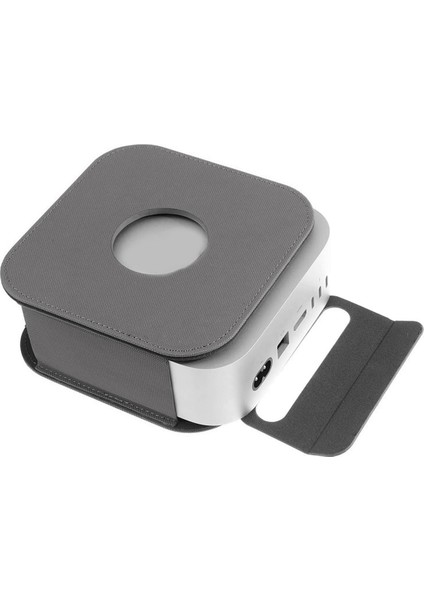 Mac Mini M4/m4 Pro Masaüstü Bilgisayar Cilt Kollu Toz Geçiren Kapak Şok Dirençli Gri (Yurt Dışından) modelleri