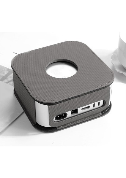 Mac Mini M4/m4 Pro Masaüstü Bilgisayar Cilt Kollu Toz Geçiren Kapak Şok Dirençli Gri (Yurt Dışından) fırsatları