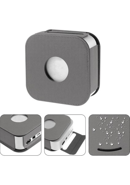 Mac Mini M4/m4 Pro Masaüstü Bilgisayar Cilt Kollu Toz Geçiren Kapak Şok Dirençli Gri (Yurt Dışından) indirimleri