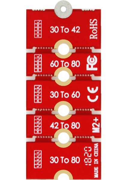 4pcs M2 M2PLUS Ngff Nvme M.2 Genişletilmiş Transfer 2230, 2242, 2260, 2280 Uçak M2 Değişim Uzun Boyutlu U.2 M3 M.3 SSD 24BB (Yurt Dışından) modelleri